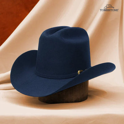 Texana Tombstone Los Dos Carnales 20X Copa Alta Color Navy 4   - from alligatorwarehouse.com
