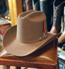Texana Tombstone Los Dos Carnales 20X Copa Alta Color Nuez 5   - from alligatorwarehouse.com