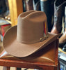 Texana Tombstone Los Dos Carnales 20X Copa Alta Color Nuez 5   - from alligatorwarehouse.com