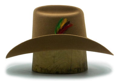 Texana Tombstone Los Dos Carnales 20X Copa Alta Color Nuez 4   - from alligatorwarehouse.com