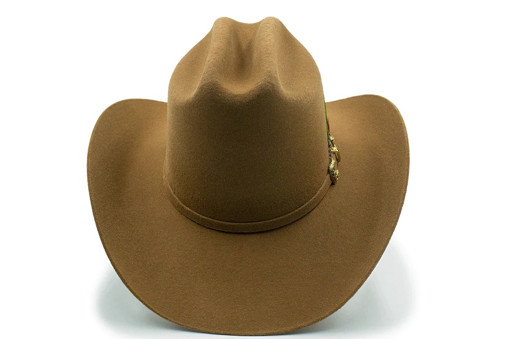 Texana Tombstone Los Dos Carnales 20X Copa Alta Color Nuez