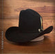Texana Tombstone Los Dos Carnales 20X Copa Alta Color Negro