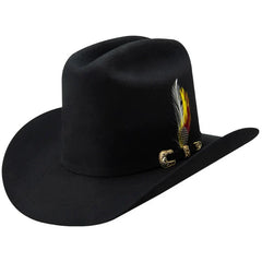 Texana Tombstone Los Dos Carnales 20X Copa Alta Color Negro