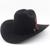 Texana Tombstone Los Dos Carnales 20X Copa Alta Color Negro 6   - from alligatorwarehouse.com
