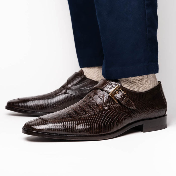 Marco Di Milano Toluca Brown Leather Loafers