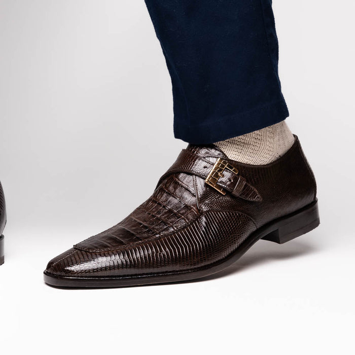 Marco Di Milano Toluca Brown Leather Loafers