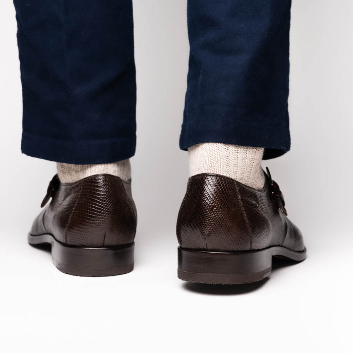 Marco Di Milano Toluca Brown Leather Loafers