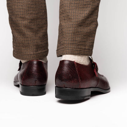 Marco Di Milano Toluca Wine Leather Loafers