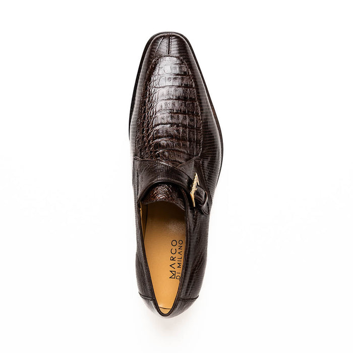Marco Di Milano Toluca Brown Leather Loafers