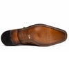 Marco Di Milano Toluca Men's Shoes Pantano Orix Exotic Crocodile & Lizard Monk Strap 5 TOLUCA_CAIMAN FUS-LIZ RING_PANTANO ORIX_8  - from alligatorwarehouse.com