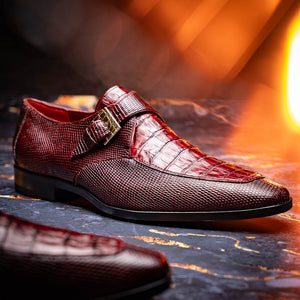 Marco Di Milano Toluca Wine Leather Loafers