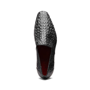 Marco_Di_Milano Trento Black Leather Dress Shoe
