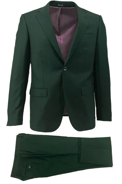 Porto, Slim Fit, Pure Wool Suit by Tiglio Luxe TIG4186 1   - from alligatorwarehouse.com