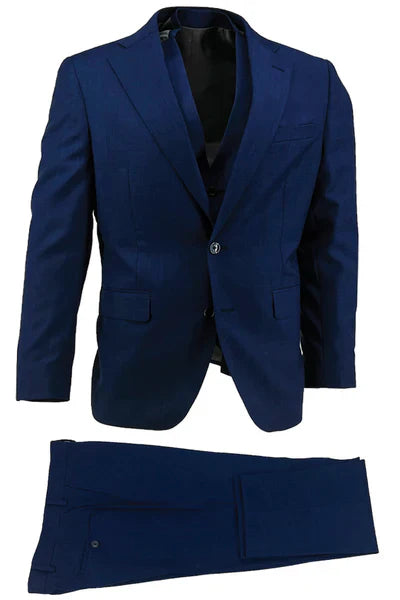 Dolcetto Suit and Vest, Modern Fit, Pure Wool by Tiglio Luxe TS4066/2 1   - from alligatorwarehouse.com