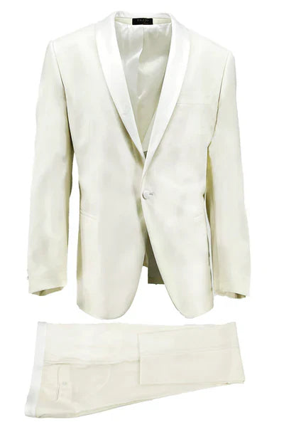 Beckham Tuxedo by Tiglio Luxe OFFWHITE 1   - from alligatorwarehouse.com