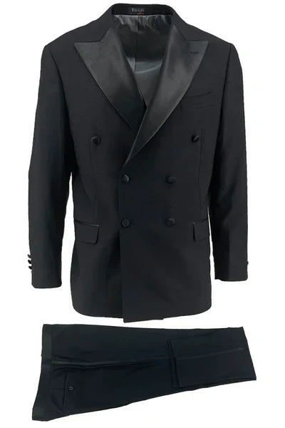 Santorini Slim Fit Tuxedo by Tiglio Luxe TIG1001 1   - from alligatorwarehouse.com