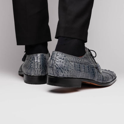 Marco Di Milano Tulum Gray Leather Loafer