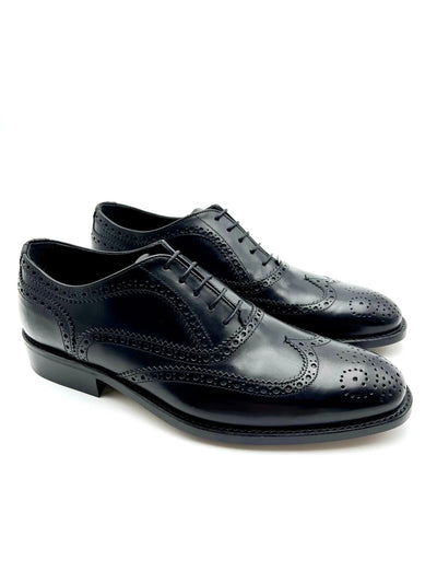 Mens Mezlan Ugalde Classic Wingtip Dress Shoe in Cognac 15   - from alligatorwarehouse.com