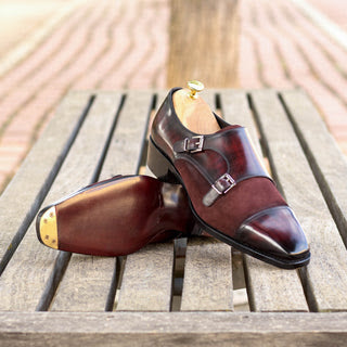 MONK STRAP DRESS SHOES