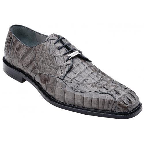 Belvedere Chapo Exotic Crocodile Hornback Oxfords