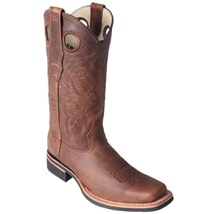 Vacuna Rodeo LAB-813PIEL - Los Altos Boots