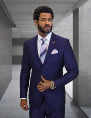 Navy Statement Suits