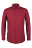 Men's Classic Fit Spread Collar Dress Shirt in Red 2 TC-645-CL_Ivory_14-14.5_32-33  - from alligatorwarehouse.com