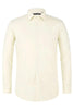 Men's Classic Fit Spread Collar Dress Shirt in Red 4 TC-645-CL_Ivory_14-14.5_32-33  - from alligatorwarehouse.com