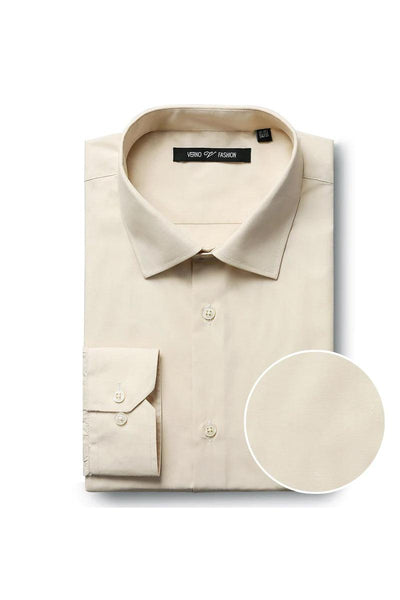 Mens Classic Spread Collar Dress Shirt - Taupe 1 TC-23-CL_Taupe_14-14.5_32-33  - from alligatorwarehouse.com