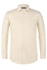 Elegant Tuxedo Dress Shirt for Formal Occasions: Prom and Wedding 2 TC-23-CL_Taupe_14-14.5_32-33  - from alligatorwarehouse.com