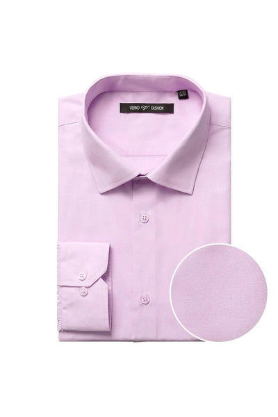Mens Pink Classic Fit Spread Collar Dress Shirt 1 TC-647-CL_Pink_14-14.5_32-33  - from alligatorwarehouse.com