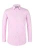 Mens Pink Classic Fit Spread Collar Dress Shirt 2 TC-647-CL_Pink_14-14.5_32-33  - from alligatorwarehouse.com