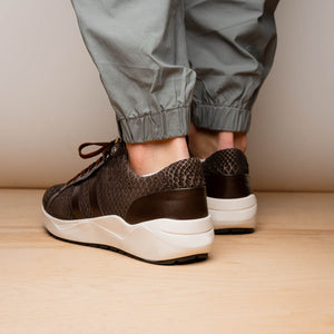 Marco Di Milano Verona Brown Leather Oxford