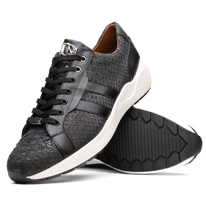 Marco Di Milano Verona Python & Calfskin Sneakers