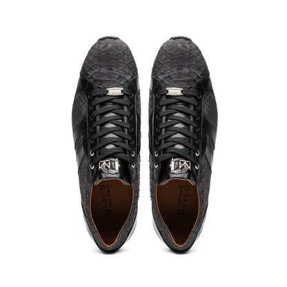 Marco Di Milano Verona Black Leather Loafer