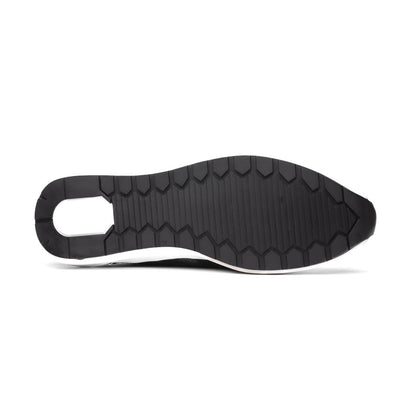 Marco Di Milano Verona Python & Calfskin Sneakers Honey