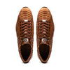 Marco Di Milano Verona Honey Python & Calfskin Sneakers 5 VERONA_PYTHON_HONEY_8  - from alligatorwarehouse.com
