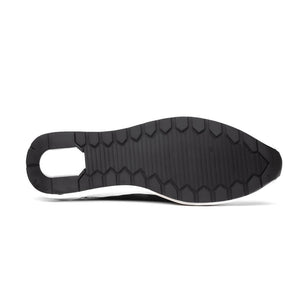 Marco Di Milano Verona Python & Calfskin Sneakers Purple