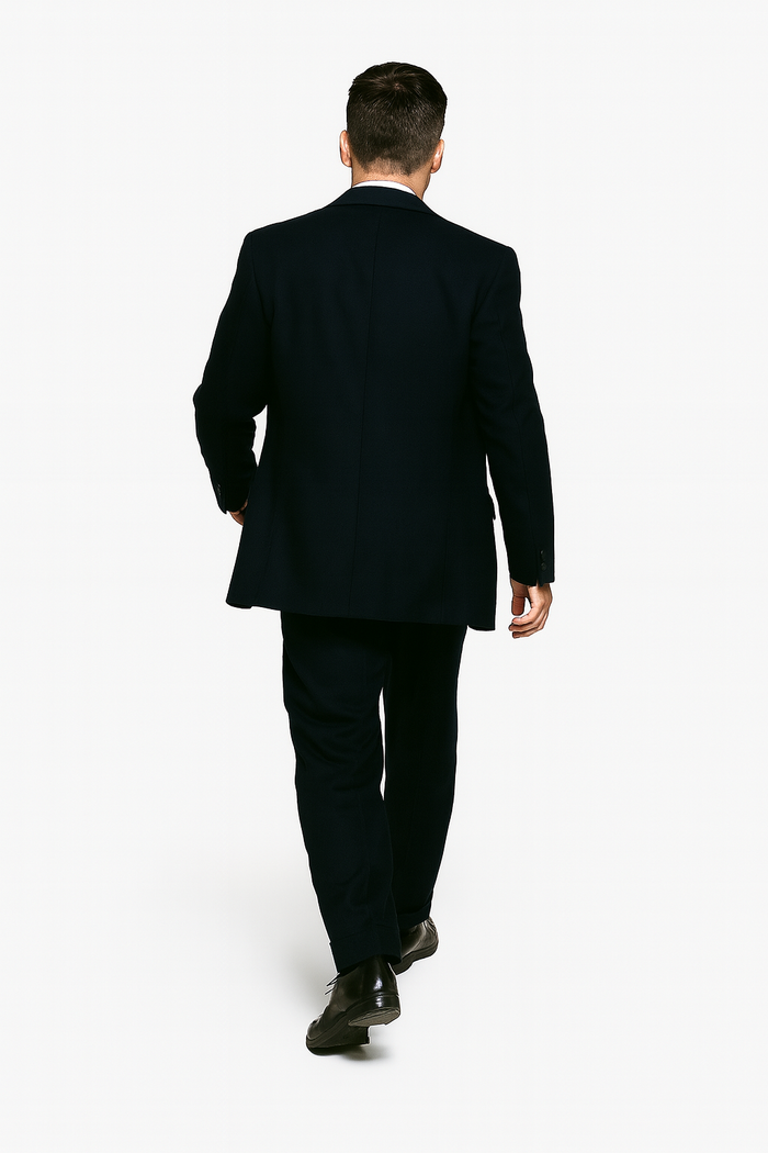 Mens Costume Thomas Shelby Vested Suit & Overcoat