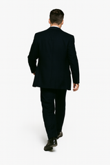 Mens Costume Thomas Shelby Vested Suit & Overcoat