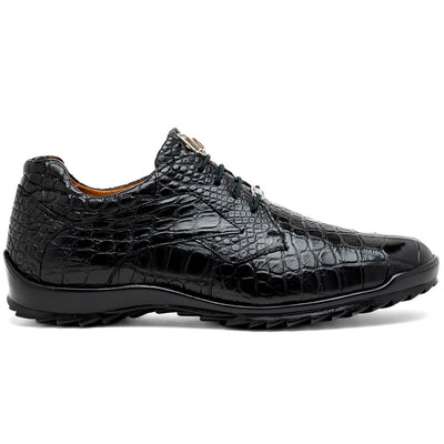 Marco Di Milano Vulcan Black Alligator Sneakers 1 VULCAN_ALLIGATOR_BLACK_8  - from alligatorwarehouse.com