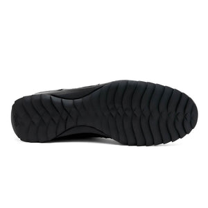 Marco Di Milano Vulcan Alligator Sneakers Black