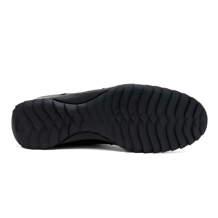 Marco Di Milano Vulcan Alligator Sneakers Black