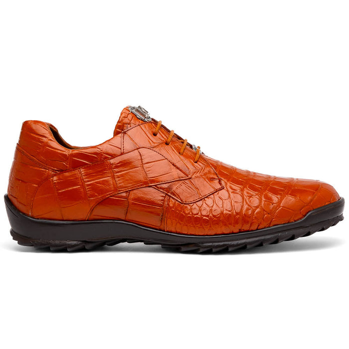 Marco Di Milano Vulcan Honey Leather Loafers