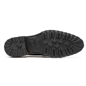 Zelli Wallaby Italian Suede Lace Up Navy (26-303-NVY)