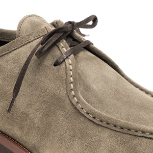 Zelli Wallaby Italian Suede Lace Up Sage (26-303-SGE)