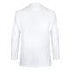 Mens Basic Two Button Classic Fit Linen Summer Suit in White