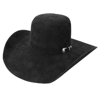 Texana Negra White Diamonds Horma 8 Segundos WD 1   - from alligatorwarehouse.com