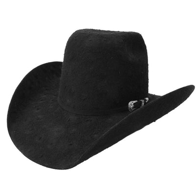 Texana Negra White Diamonds Horma Rodeo WD 1   - from alligatorwarehouse.com