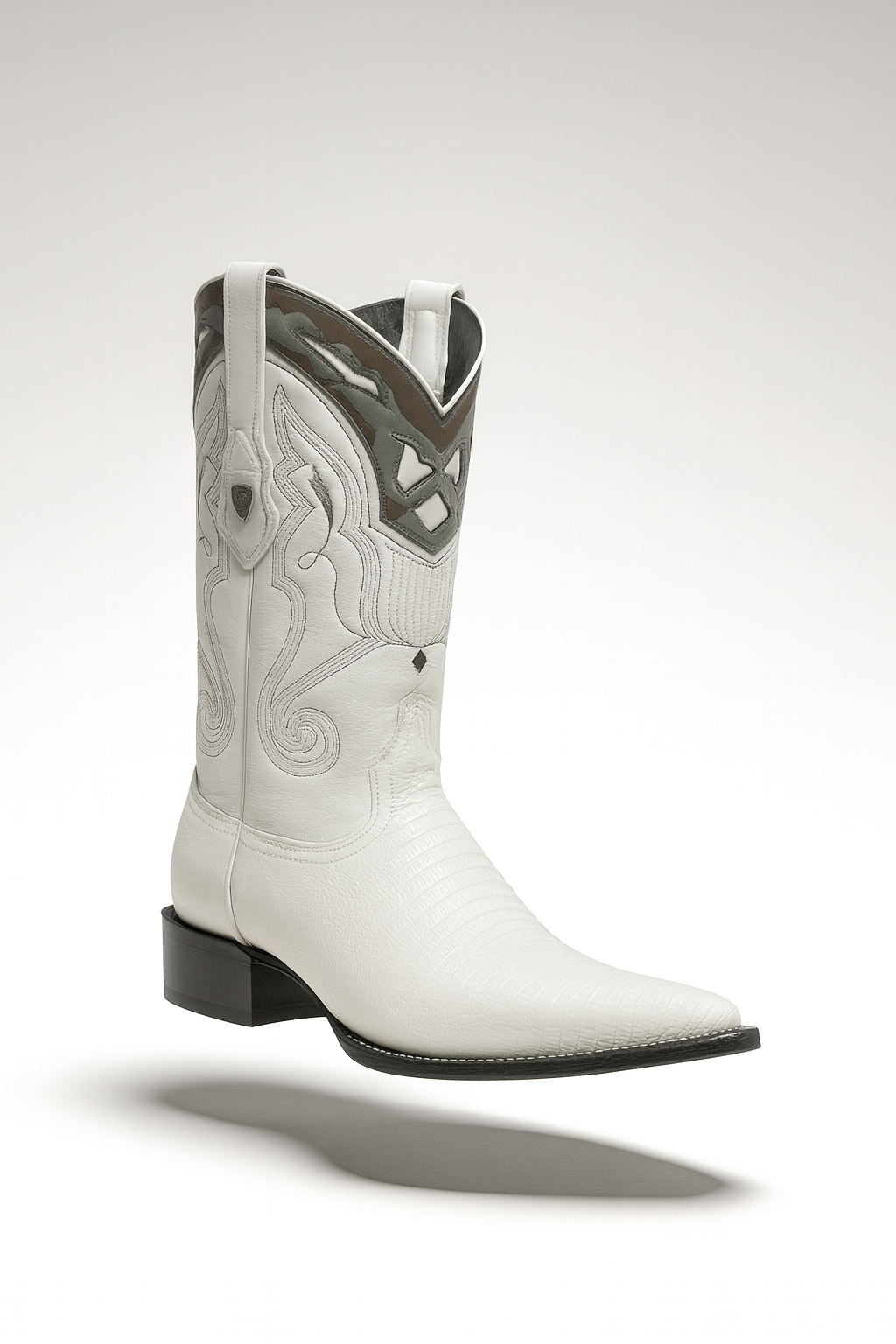 Men's Wild West Teju Lizard Skin 3X Toe Boots 29507